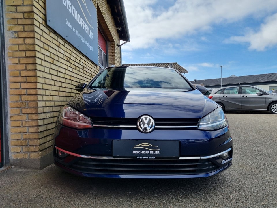 VW Golf VII 1,5 TSi 150 Highline Variant DSG 5d