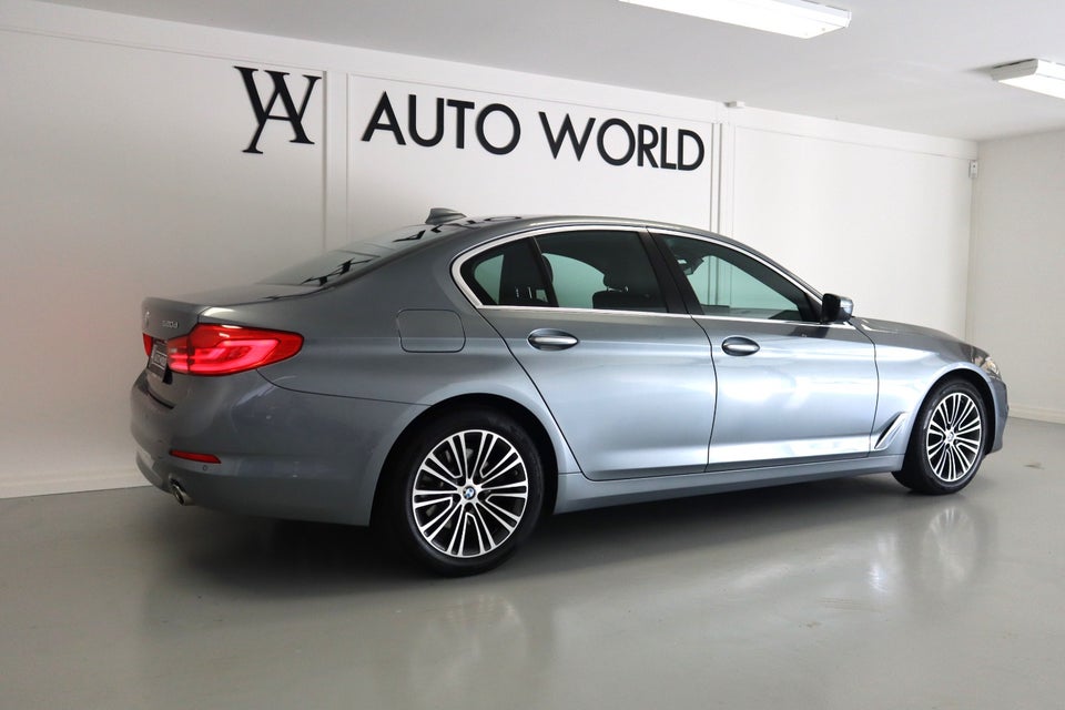 BMW 520d 2,0 aut. 4d