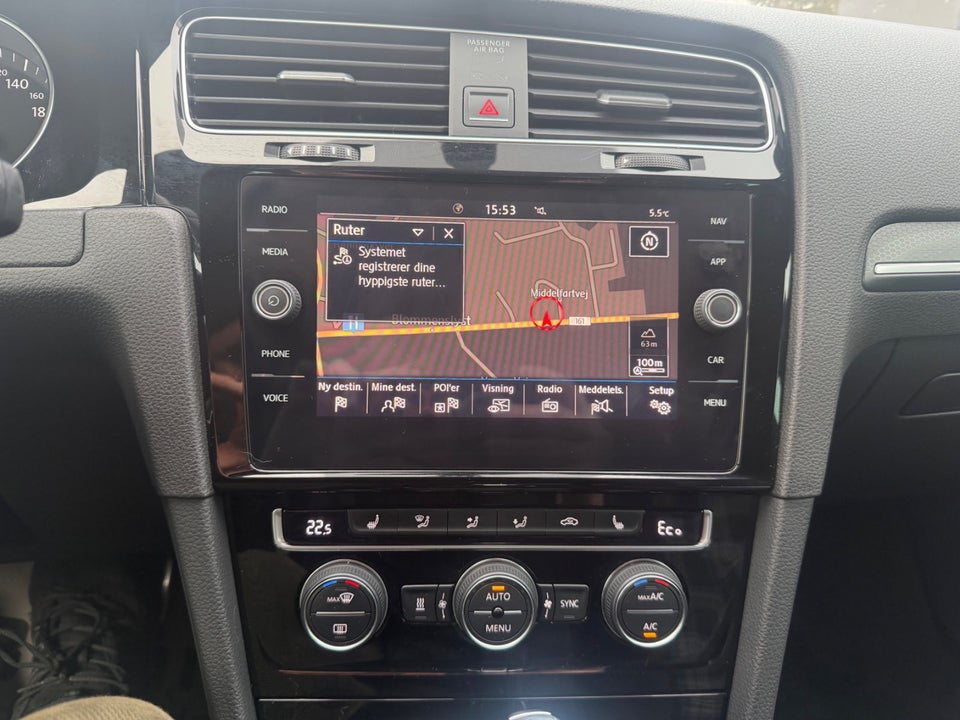 VW Golf VII 1,4 GTE DSG 5d