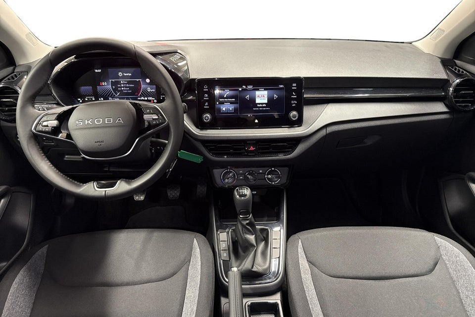 Skoda Fabia 1,0 MPi 80 Essence 5d
