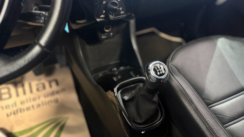 Toyota Aygo 1,0 VVT-i x-clusiv 5d