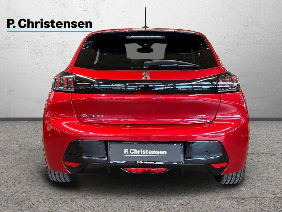 Peugeot e-208 50 GT Sky 5d