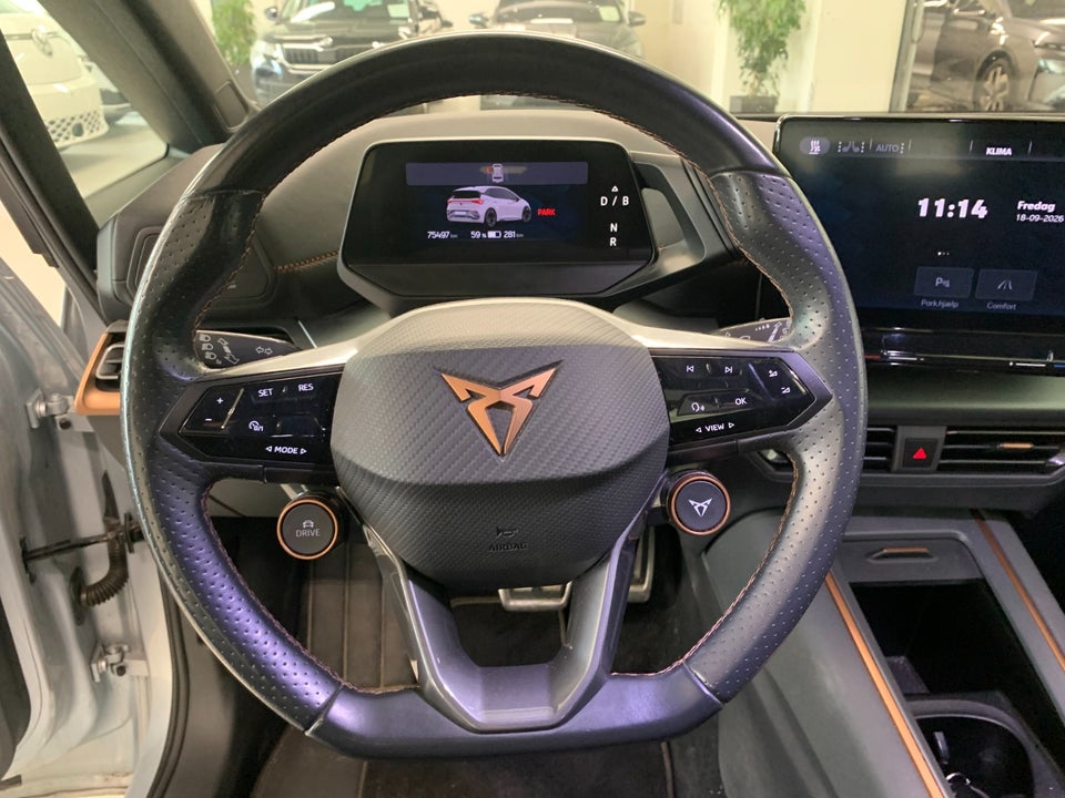 Cupra Born 77 e-Boost 5d