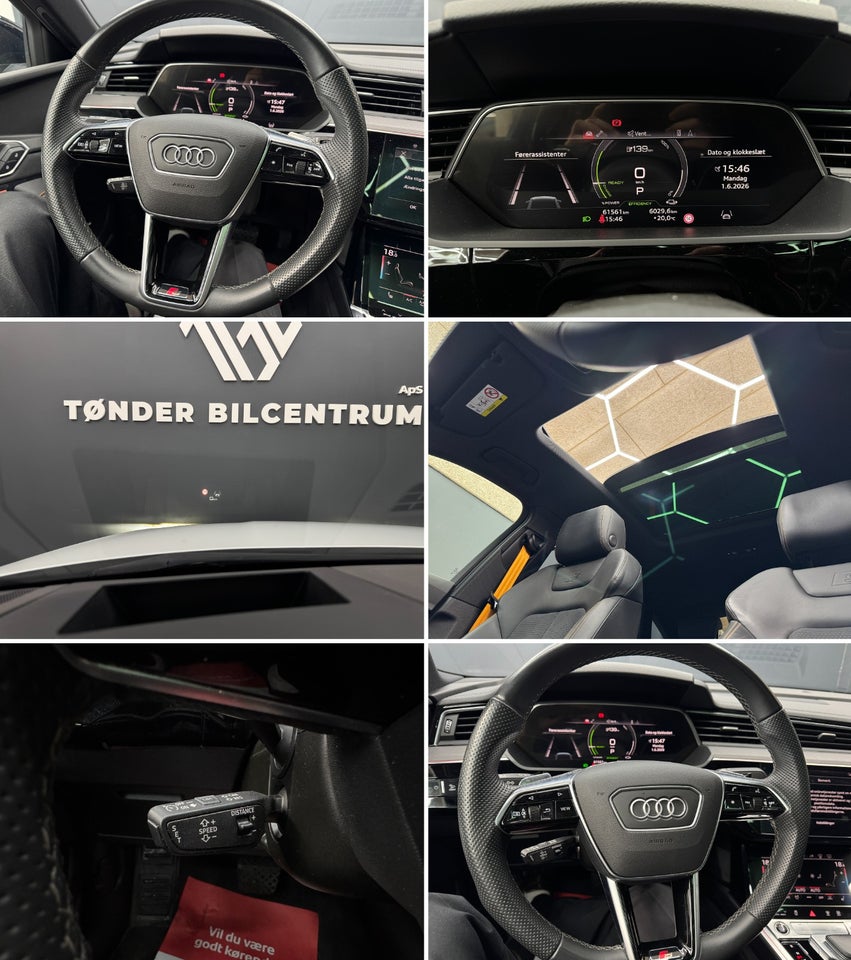 Audi e-tron 55 Black Edition S-line Sportback quattro 5d