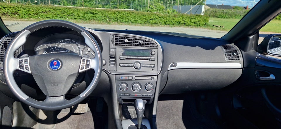 Saab 9-3 2,0 TS Aero Cabriolet aut. 2d