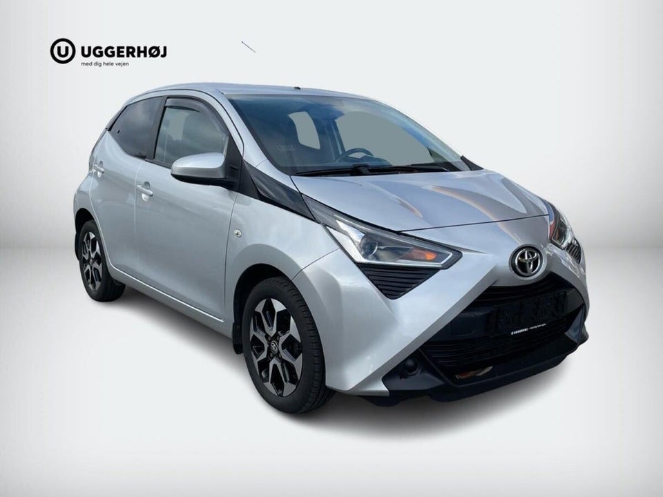 Toyota Aygo 1,0 VVT-i x-pose 5d