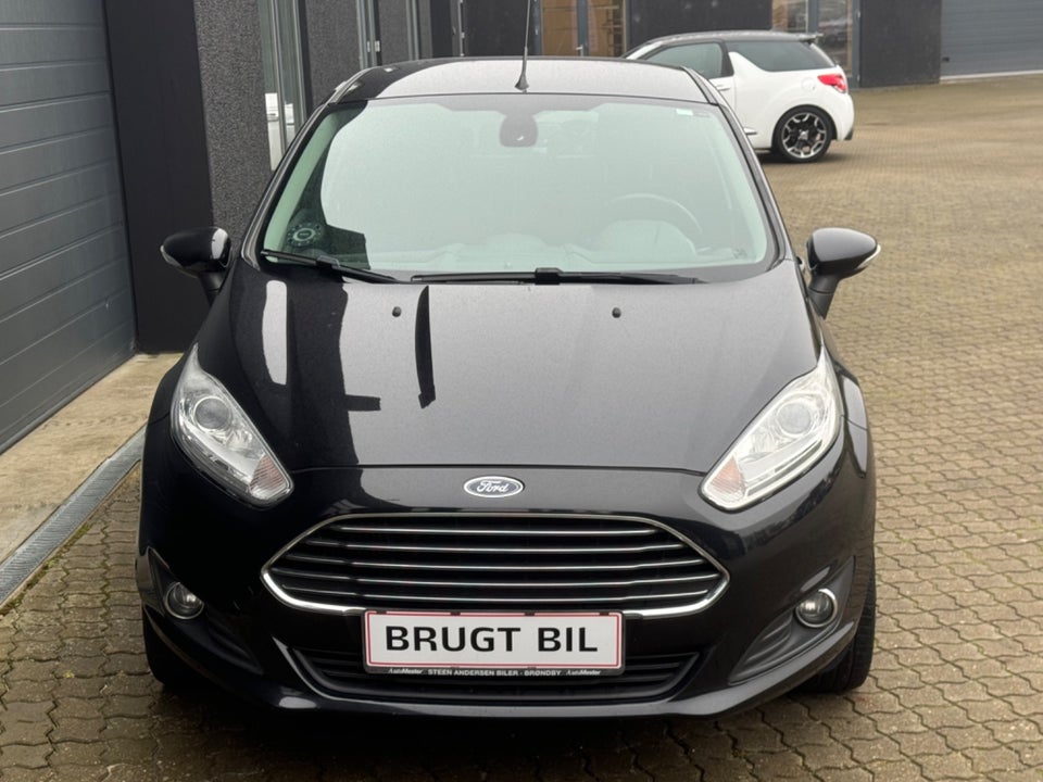 Ford Fiesta 1,0 SCTi 100 Titanium 5d