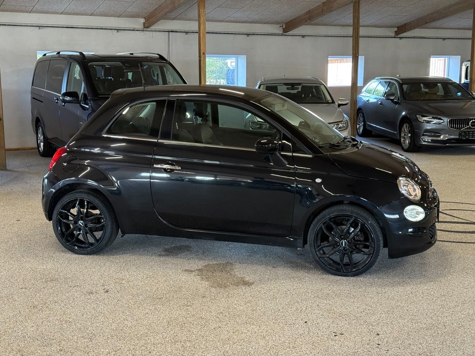 Fiat 500C 0,9 TwinAir 80 Lounge 2d