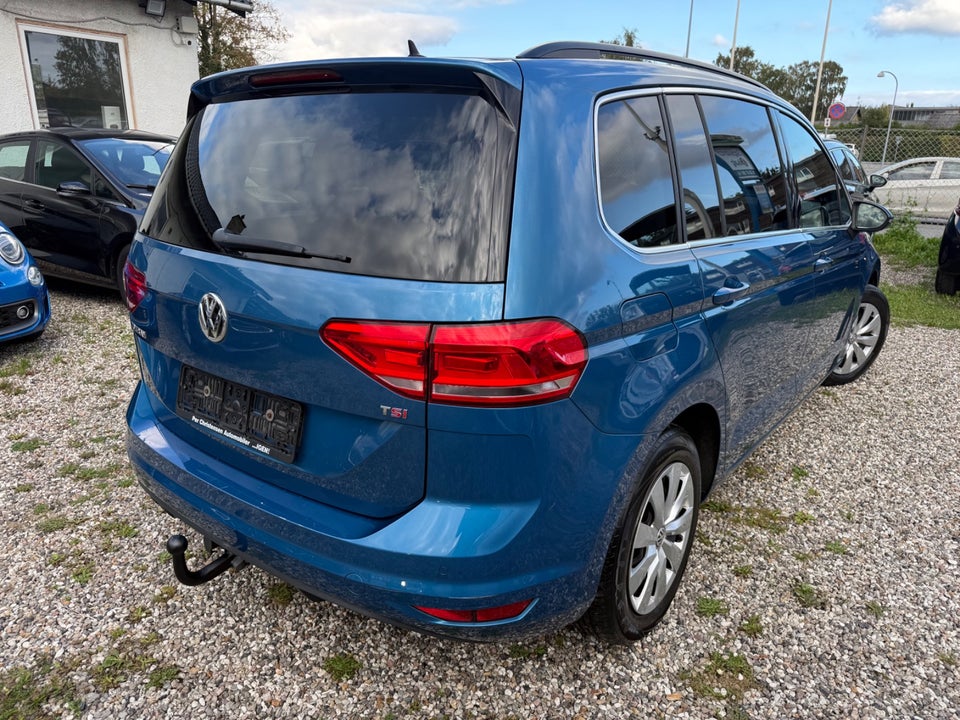 VW Touran 1,4 TSi 150 Comfortline 7prs 5d