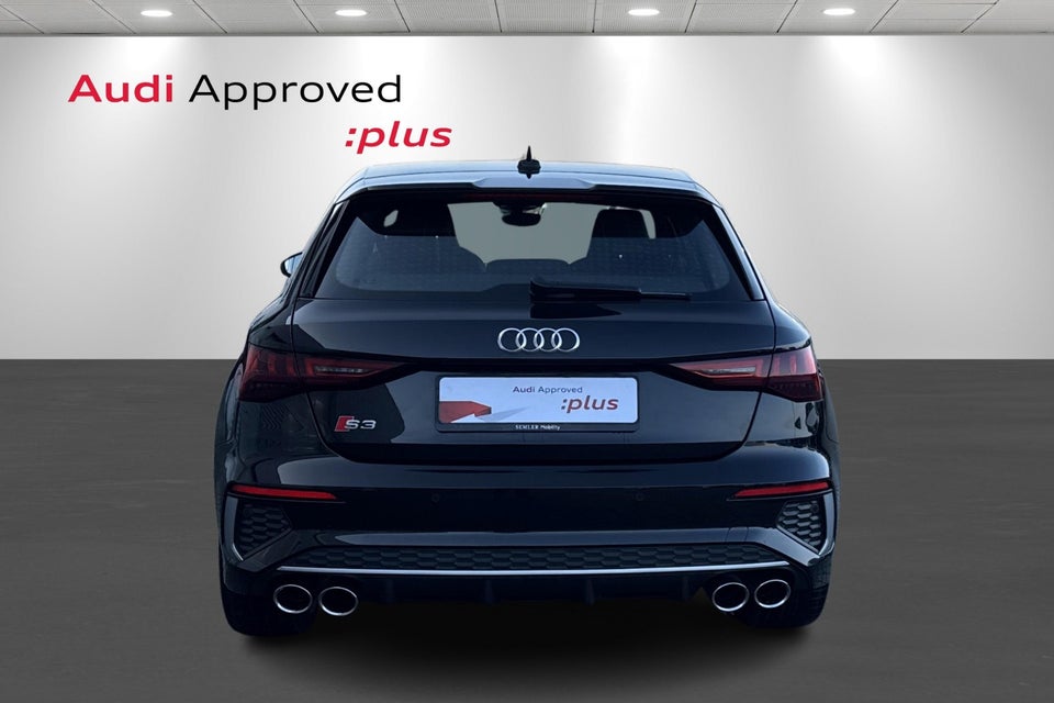 Audi S3 2,0 TFSi Sportback quattro S-tr. 5d