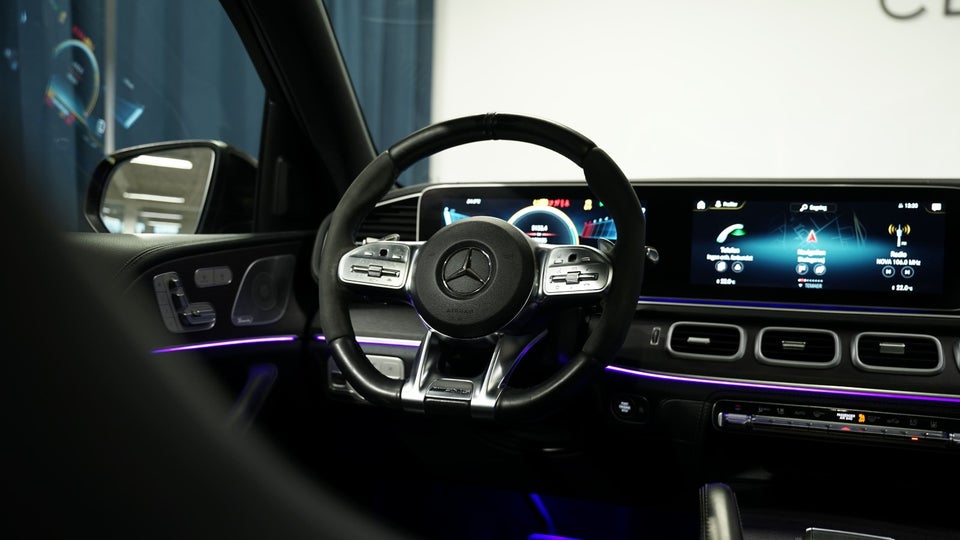 Mercedes GLE53 3,0 AMG aut. 4Matic+ 5d