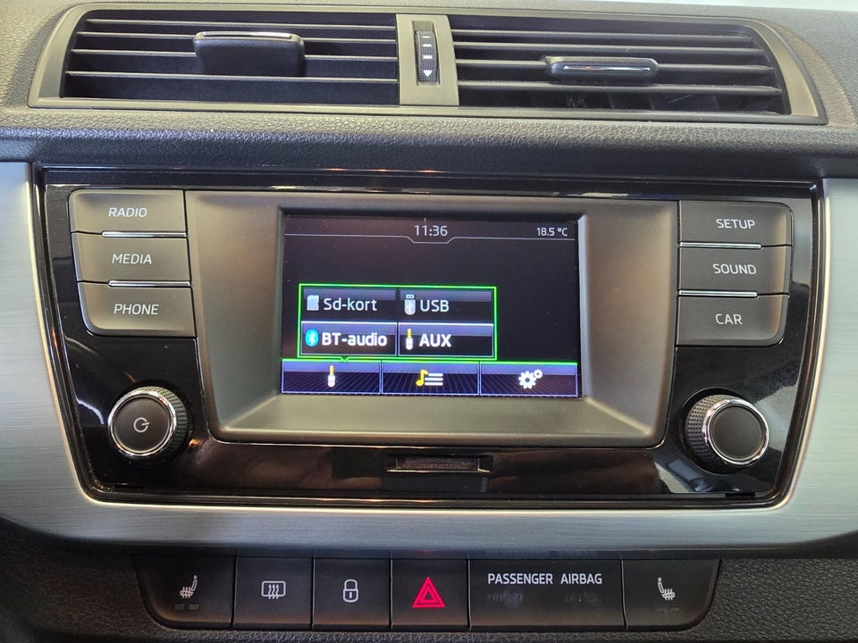 Skoda Fabia 1,2 TSi 90 Active Combi 5d