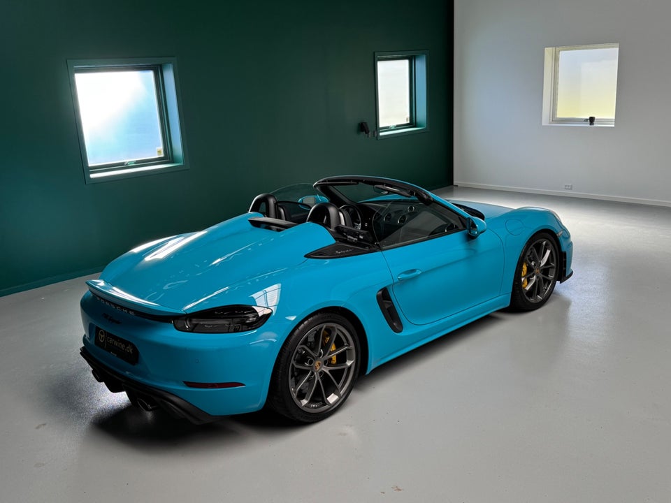 Porsche 718 Spyder 4,0  2d