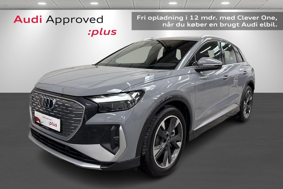 Audi Q4 e-tron 45 S-line 5d
