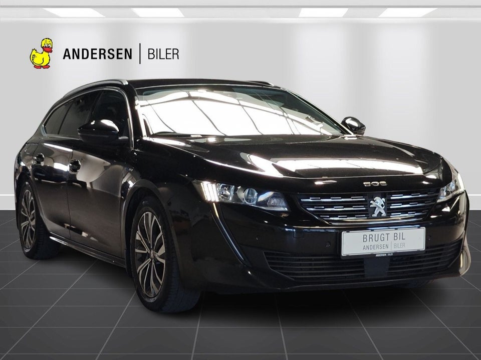 Peugeot 508 1,6 Hybrid Allure Pack SW EAT8 5d