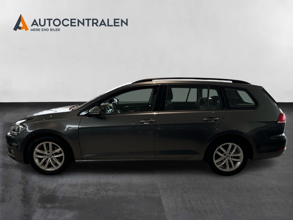 VW Golf VII 1,5 TSi 130 Comfortline Variant DSG 5d