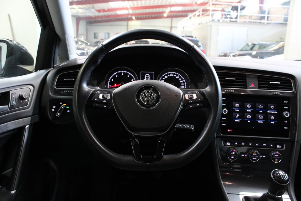 VW Golf VII 1,4 TSi 125 Comfortline 5d