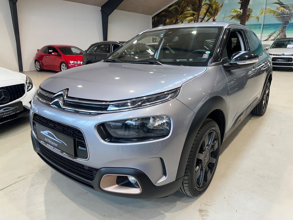 Citroën C4 Cactus 1,5 BlueHDi 100 Iconic 5d