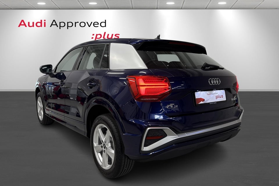 Audi Q2 35 TFSi S-line S-tr. 5d