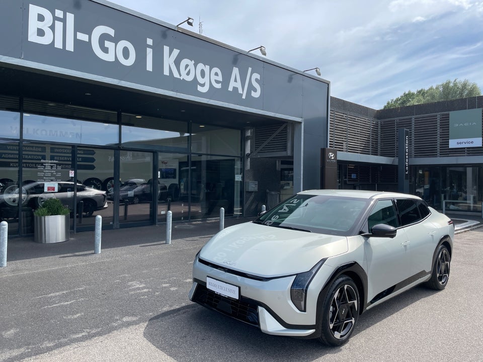 Kia EV4 81 Long Range GT-Line Fastback 4d