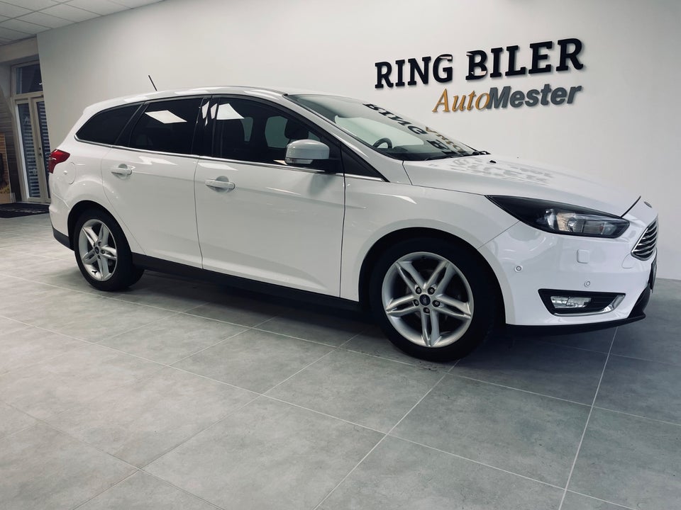 Ford Focus 1,0 SCTi 125 Titanium stc. 5d