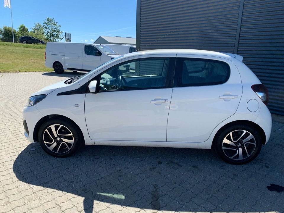 Peugeot 108 1,0 e-VTi 72 Allure+ 5d