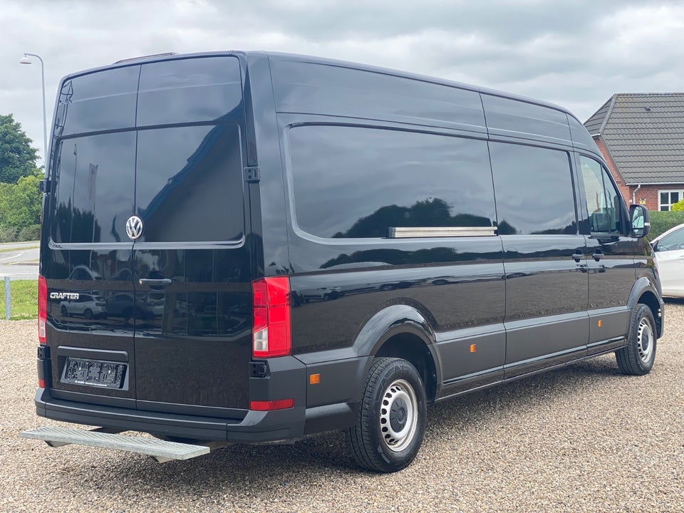 VW Crafter 35 2,0 TDi 177 Kassevogn L4H3 aut.