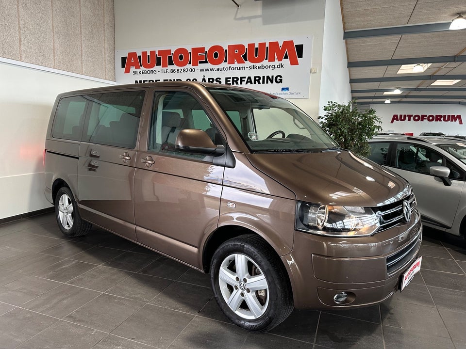 VW Multivan 2,0 TDi 180 Comfortline DSG kort 4d