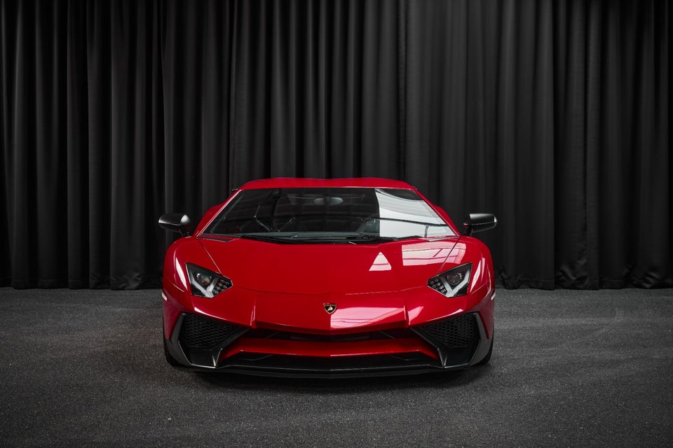 Lamborghini Aventador 6,5 LP750-4 SuperVeloce 2d