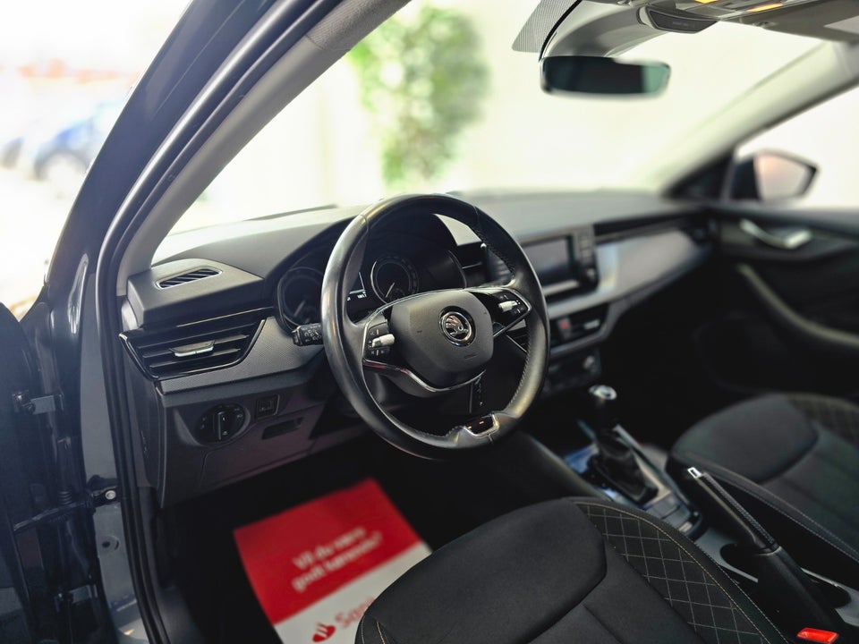 Skoda Scala 1,0 TSi 110 Ambition DSG 5d