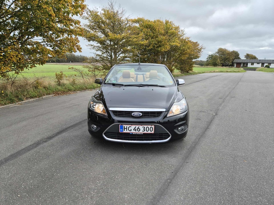 Ford Focus 2,0 Cabriolet TDCi Titanium 2d