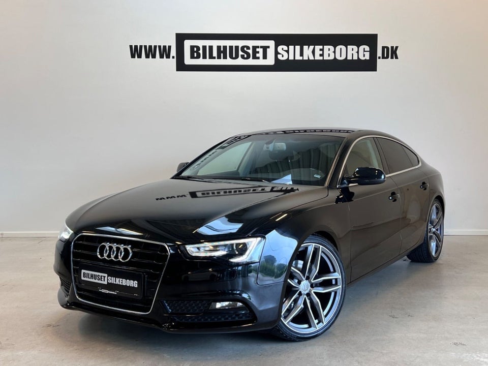 Audi A5 2,0 TDi 177 Sportback Multitr. 5d