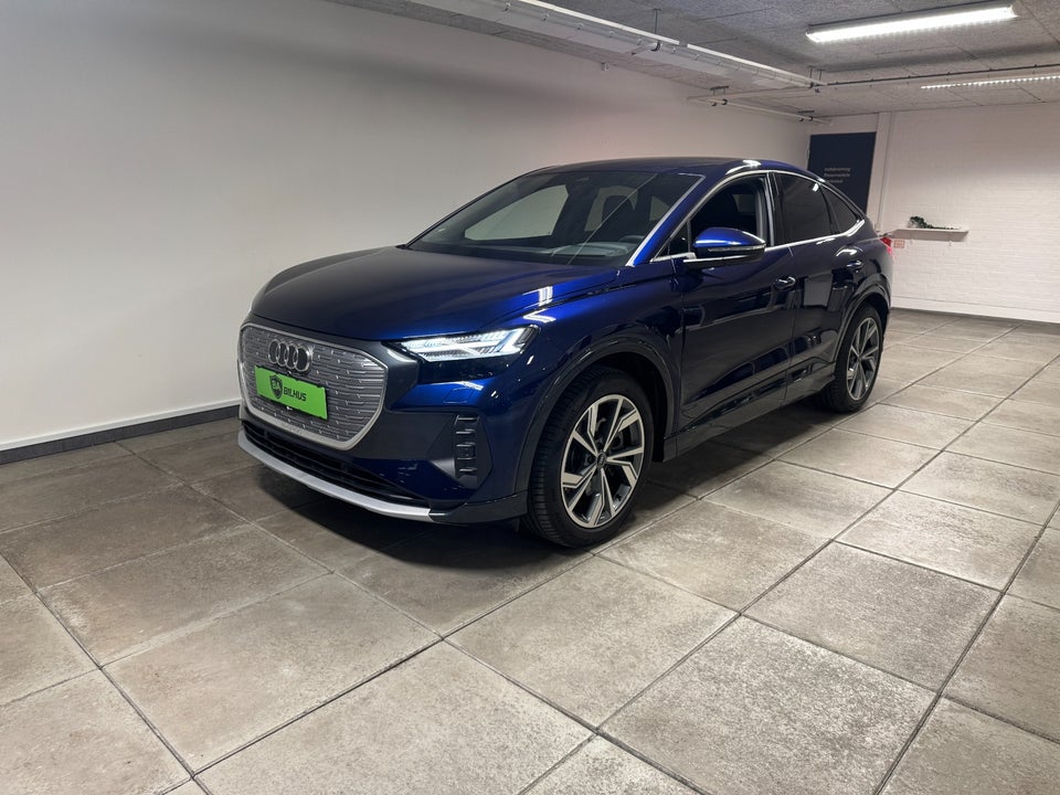 Audi Q4 e-tron 40 Advanced Sportback 5d