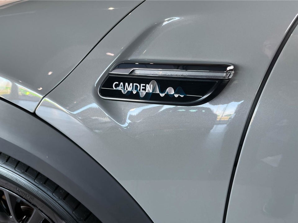 MINI Cooper SE Camden Edition 3d