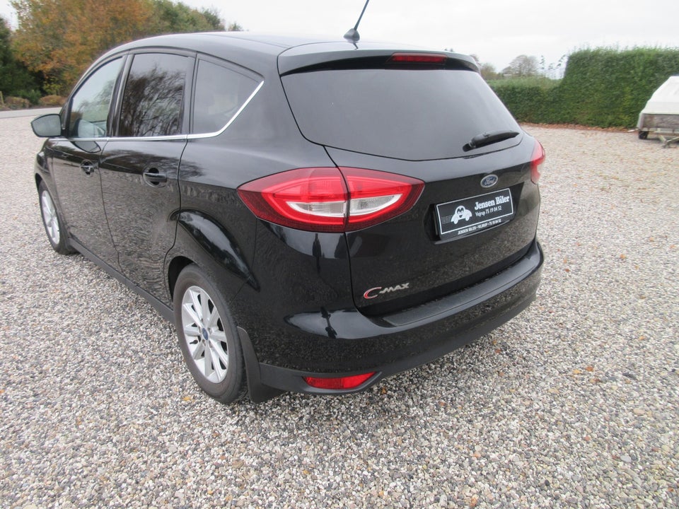 Ford C-MAX 1,5 TDCi 120 Titanium+ 5d