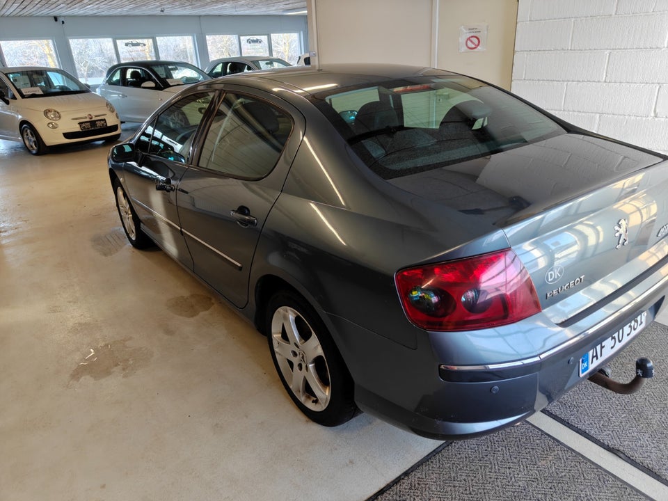 Peugeot 407 2,2 ST 4d