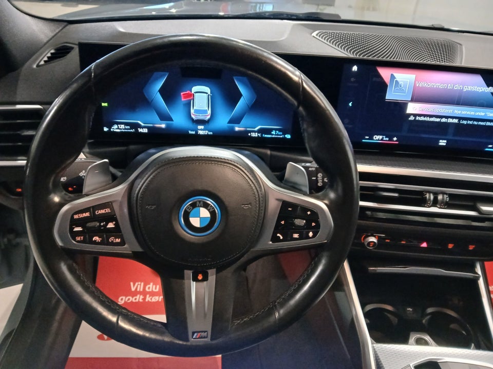 BMW 330e 2,0 M-Sport aut. 4d