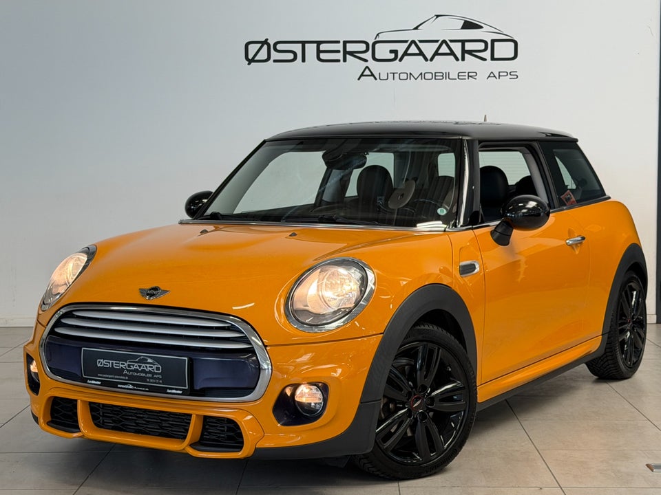 MINI Cooper 1,5 Chili 3d