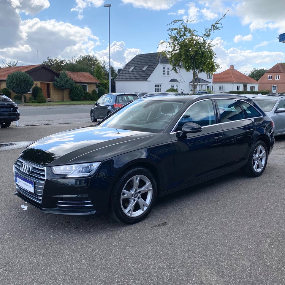 Audi A4 2,0 TFSi 190 Avant S-tr. 5d