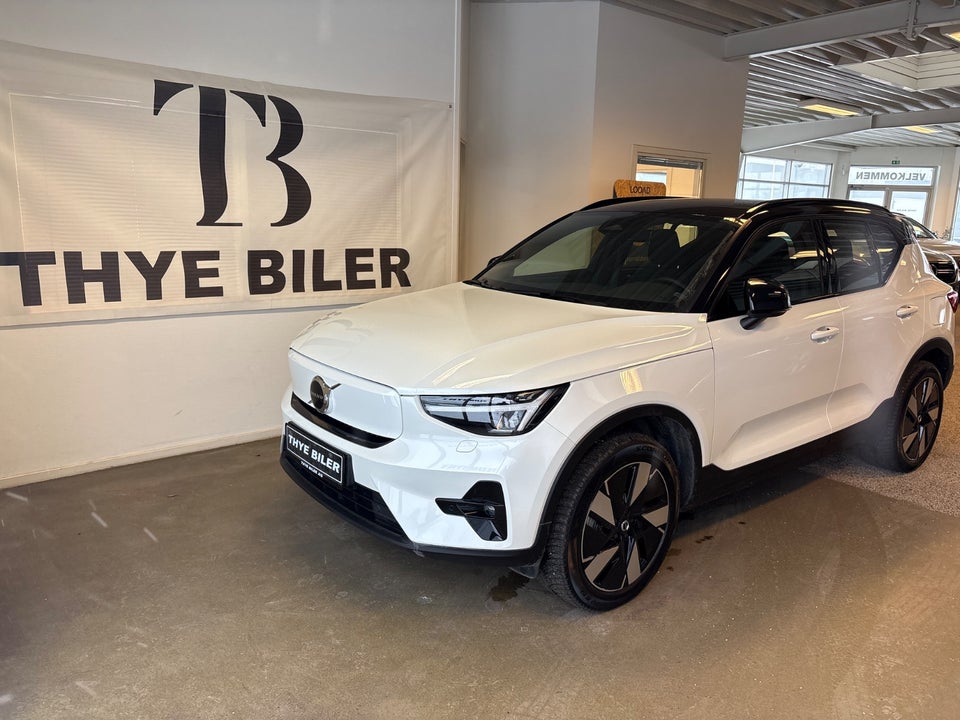 Volvo XC40 ReCharge Extended Range Plus 5d