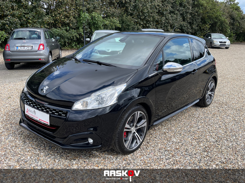 Peugeot 208 1,6 THP 208 GTi 3d