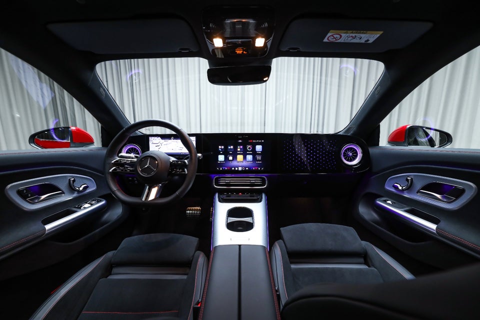 Mercedes CLA250+ electric AMG Premium 4d