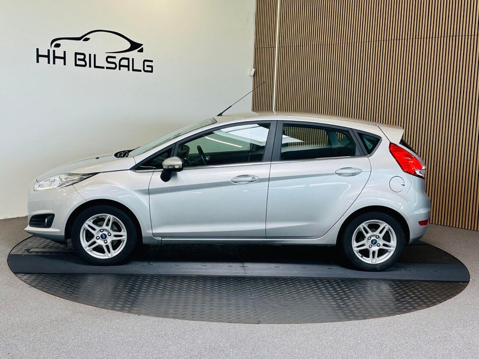 Ford Fiesta 1,0 SCTi 125 Titanium 5d