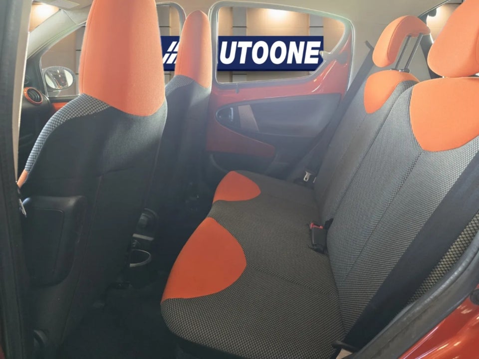 Toyota Aygo 1,0 VVT-i T2 Air Spice Edition 5d