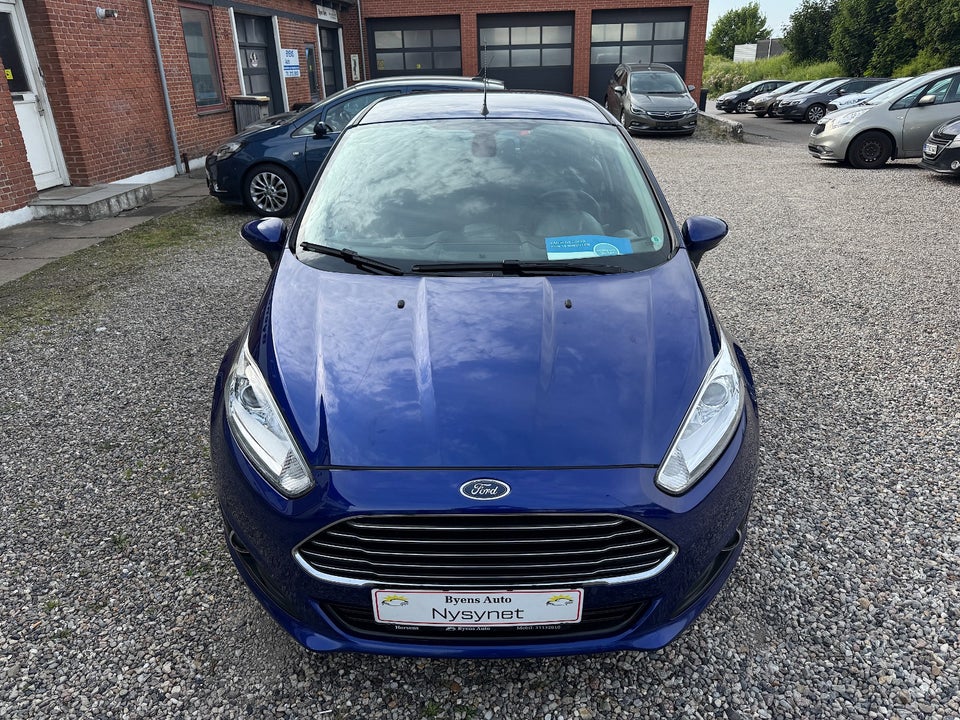 Ford Fiesta 1,0 80 Trend 5d