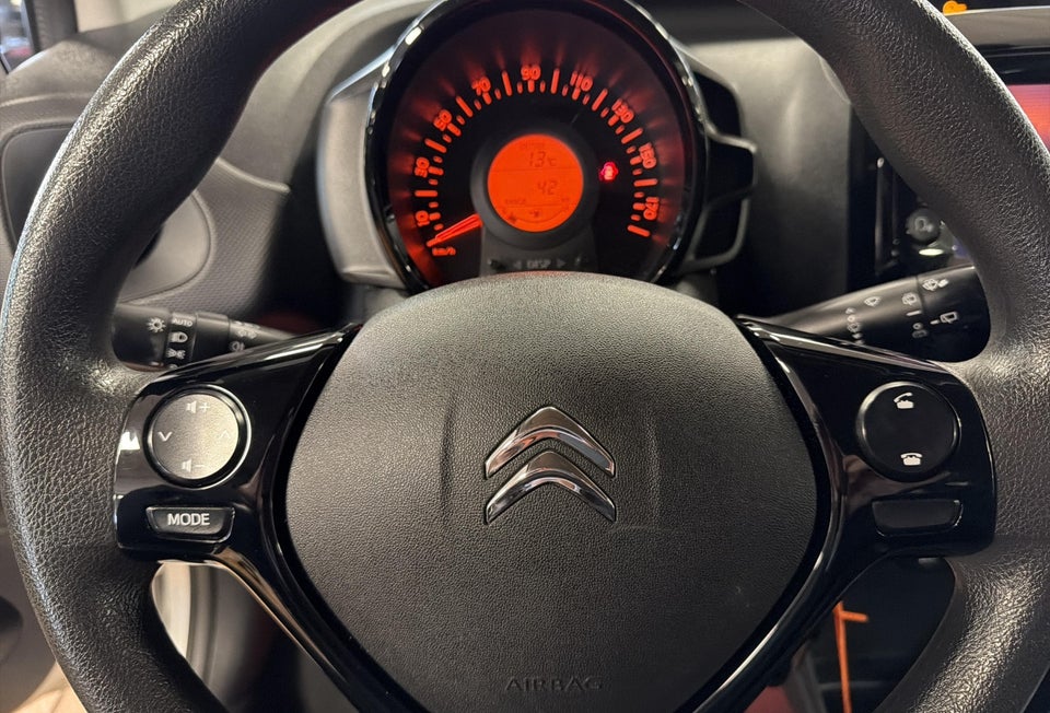 Citroën C1 1,0 VTi SportLine 5d