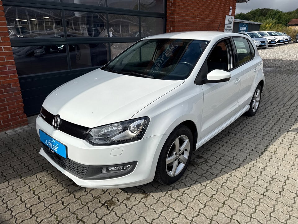 VW Polo 1,0 TSi 95 BlueMotion 5d
