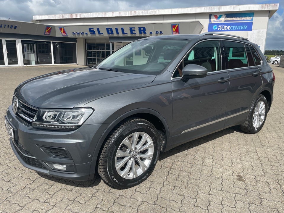 VW Tiguan 1,5 TSi 150 Highline LUX DSG 5d