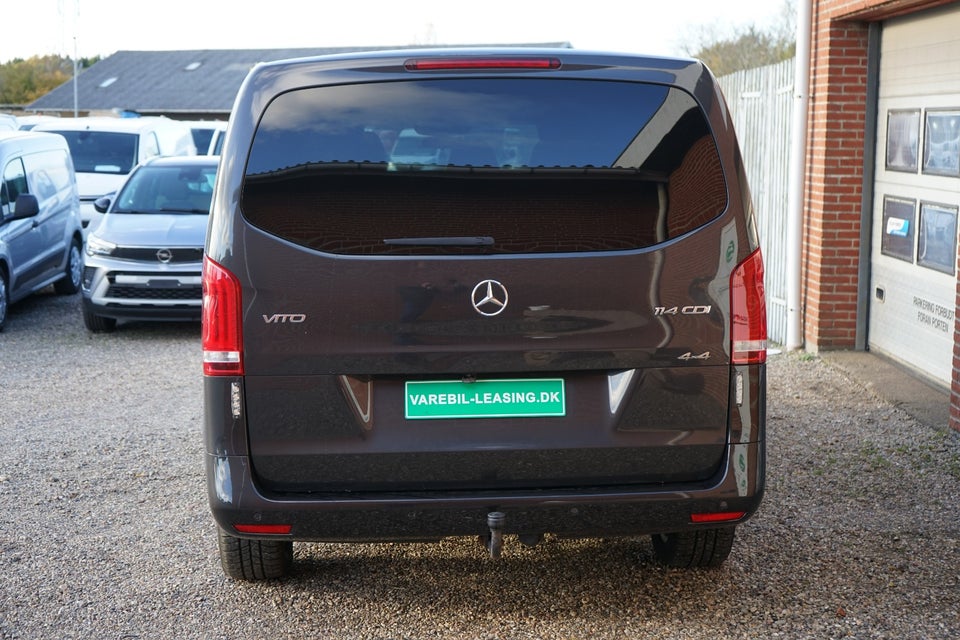 Mercedes Vito 114 2,0 CDi Kassevogn aut. L AWD