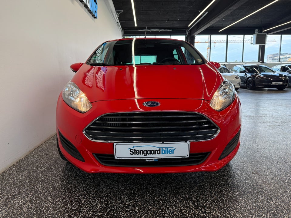 Ford Fiesta 1,6 TDCi 95 Titanium ECO 5d
